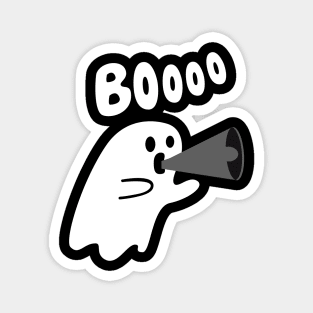 Boo Ghost Halloween Magnet