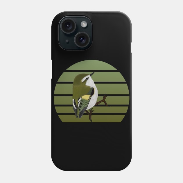 jz.birds Rifleman Bird Animal Art Phone Case by jzbirds