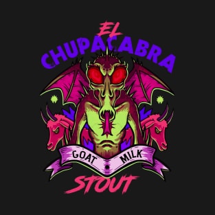 El Chupacabra Goat Milk Stout T-Shirt