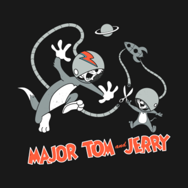 Major Tom - Major Tom - T-Shirt | TeePublic