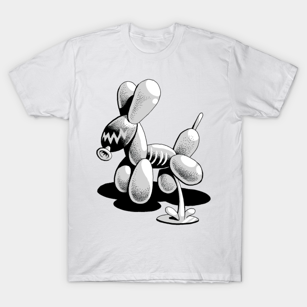 Balloon Dog - Balloon Animal - T-Shirt