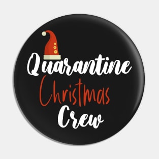 Quarantine Christmas Crew - Family Christmas Crew - Pandemic Christmas Gift - Couple Family Matching christmas pajamas Pin