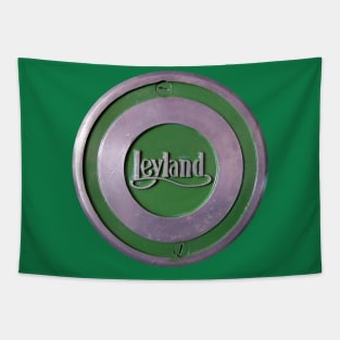 Vintage Leyland commercial vehicle logo Tapestry