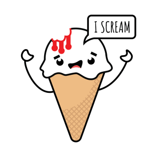 I Scream for ICE CREAM! T-Shirt