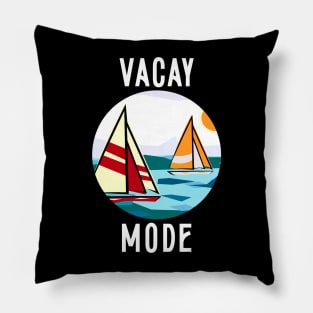 Vacay Mode Pillow