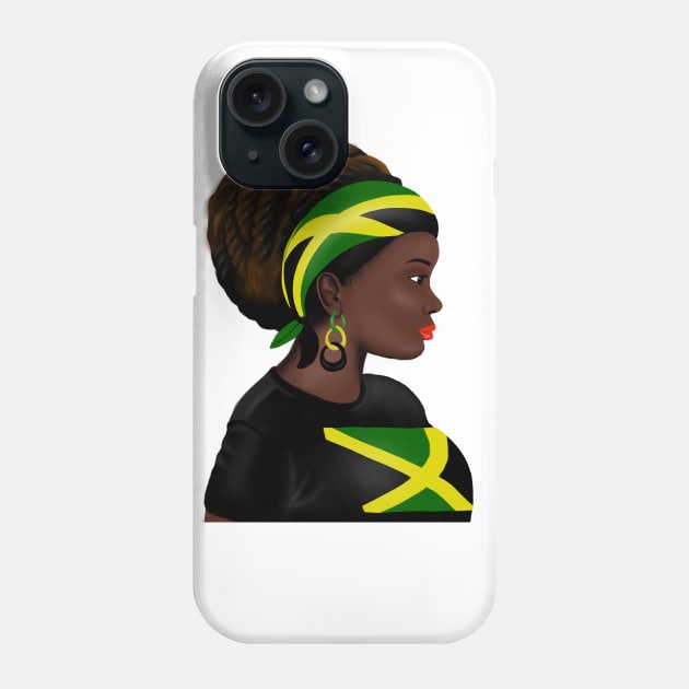 Jamaica Phone Case by Merchweaver