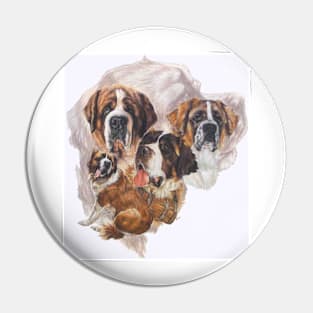 Saint Bernard Medley Pin