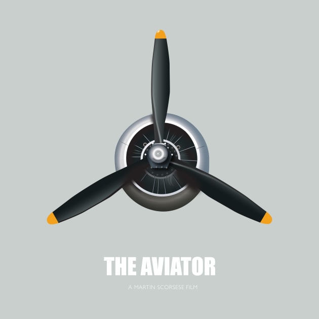 The Aviator - Alternative Movie Poster by MoviePosterBoy