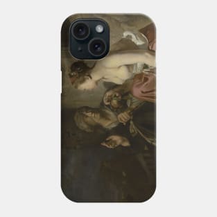 Vertumnus and Pomona by Caesar van Everdingen Phone Case