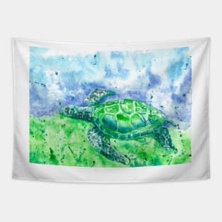 Sea Turtle Tapestry