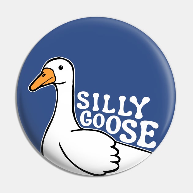 Silly Goose Pin by Downtown Rose