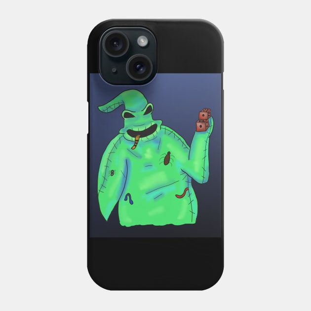 Gambling Man Phone Case by tesiamarieart