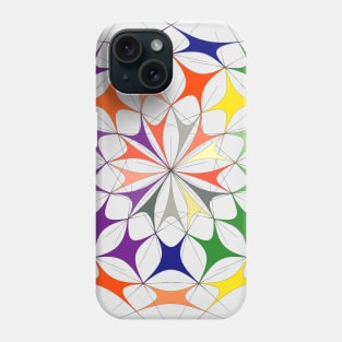 3D FLORAL FLOWER ABSTRACT DESIGN Phone Case