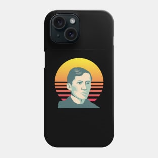 Jose Rizal, Pambansang Lodi/Idol of the Philippines, Sunset ver 3.0 Phone Case