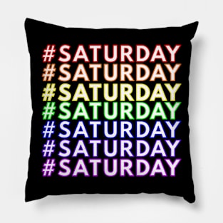 #Saturday Pillow