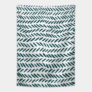 Knitting pattern - teal Tapestry