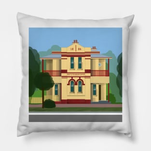 Historic Berry Post and Telegraph Office Pillow