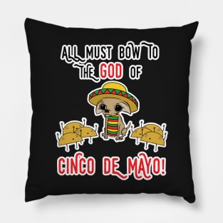 Funny Cinco De Mayo Tacos Love Chihuahua Pillow