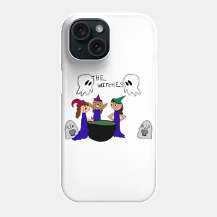 The Witches Halloween Phone Case