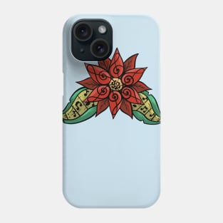 Music Note Flower Phone Case