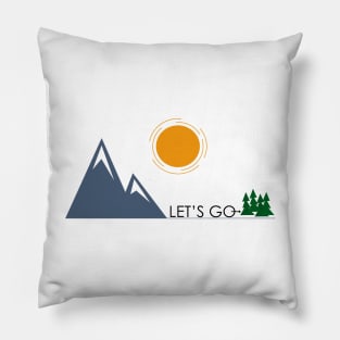 Let's go Pillow