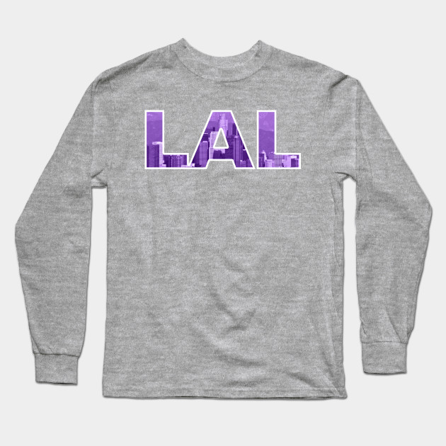 los angeles lakers long sleeve t shirt