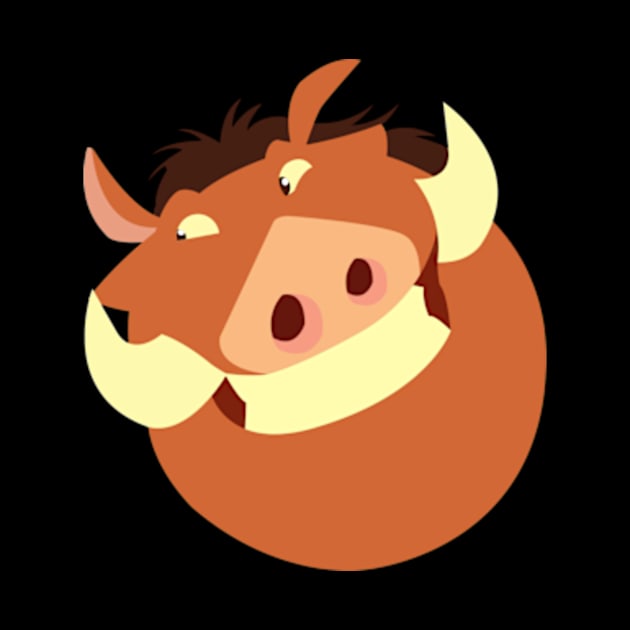 Pumbaa by LuisP96