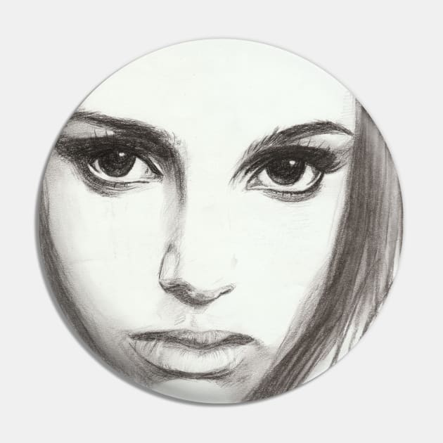 Natalie Portman Pin by Svetlana Pelin