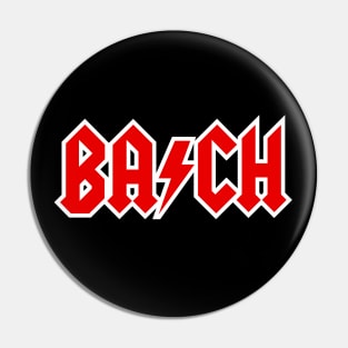 Johann Sebastian Bach music Classical music Hard Rock music Pin