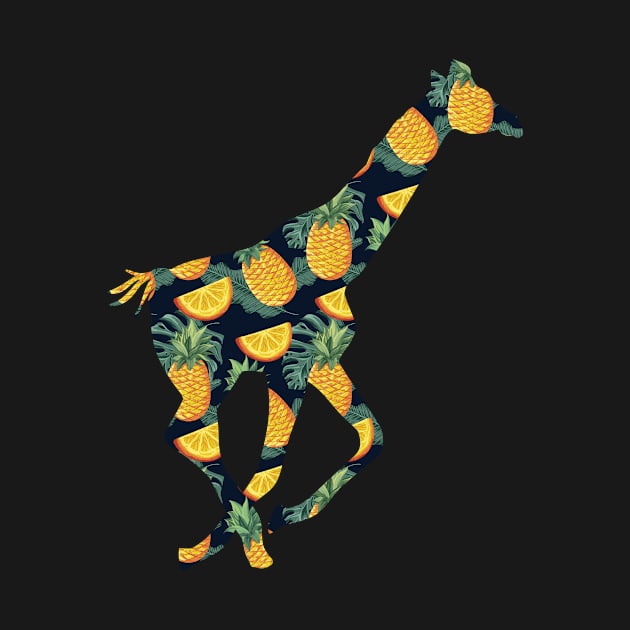 Tropic Giraffe by shirtsyoulike