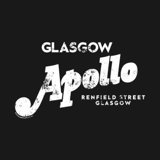 Apollo Theatre Glasgow Retro Aged Look T-Shirt