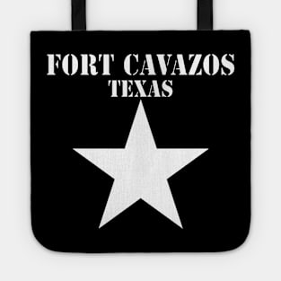 Fort Cavazos Texas with White Star X 300 Tote