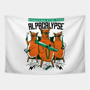 prepare for the ALPACALYPSE Tapestry