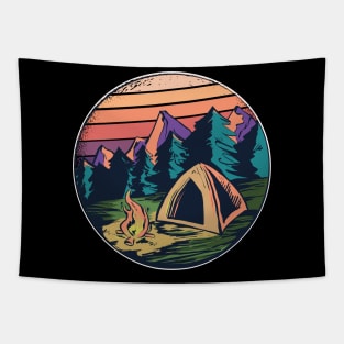 Outdoor Camping Tapestry