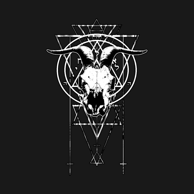 SACRED GEOMETRY OCCULT GOAT MAGIC WITCHERY by Esoteric Origins