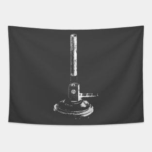 Bunsen Burner Tapestry