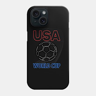 USA World Cup Phone Case