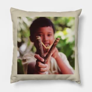 child nature pictures Pillow