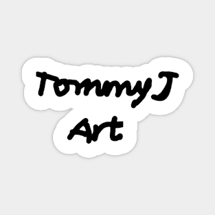 TommyJ Art Original Logo Magnet