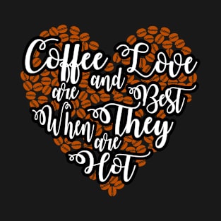 Inspiration Love Coffee T-Shirt