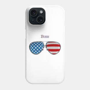 USA GLASSES GEORGE BUSH Phone Case