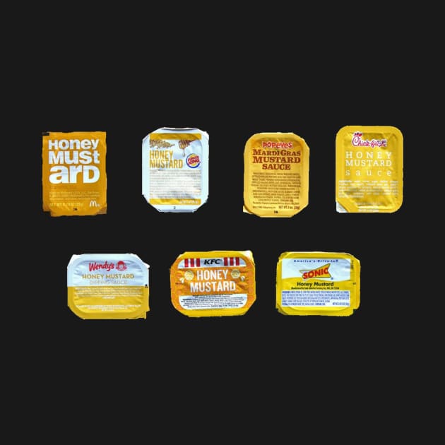 Honey Mustard by Cadet CasualTees