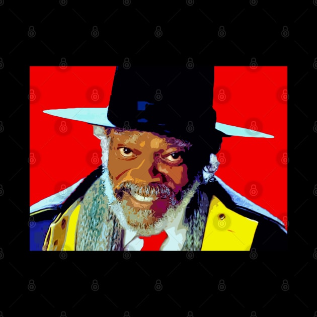 samuel l jackson by oryan80