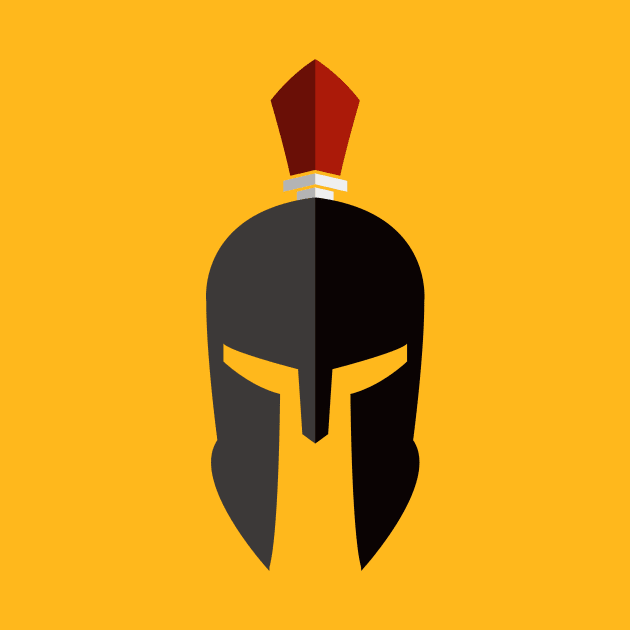 Spartan Sparta Warrior Helmet by vladocar