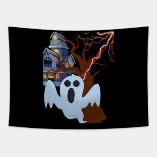 The Scary Night Tapestry