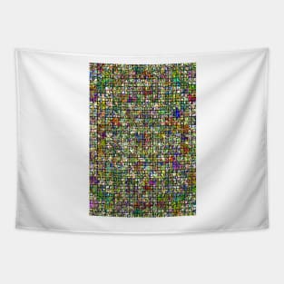 Jigsaw Junkie Mesh Tapestry