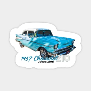 1957 Chevrolet 210 2 Door Sedan Magnet