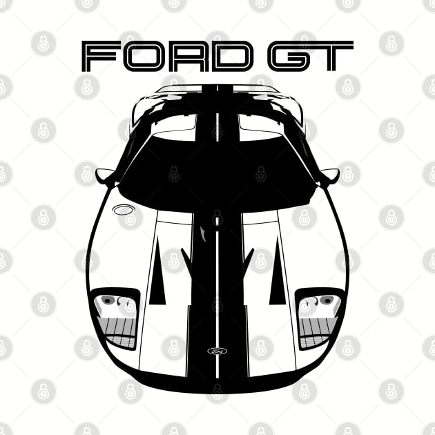 Ford GT 2005-2006 - Multi color and black by V8social