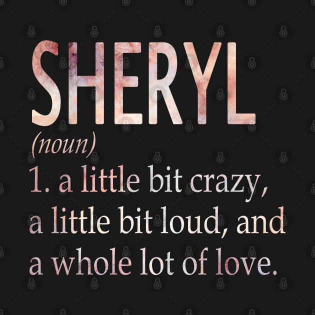 Sheryl Girl Name Definition by ThanhNga