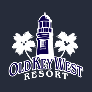 Old Key West Resort Logo - 2 T-Shirt